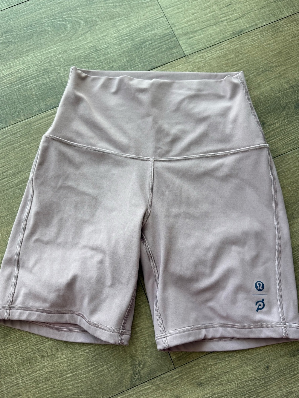Lululemon Peloton shorts